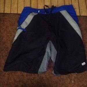 Yamaha padded motocross shorts (size34)